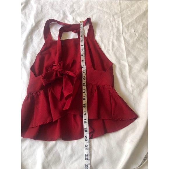 Urban Outfitters women’s Halter Cross Back Tie Top sz XS NWT! - Picture 3 of 6